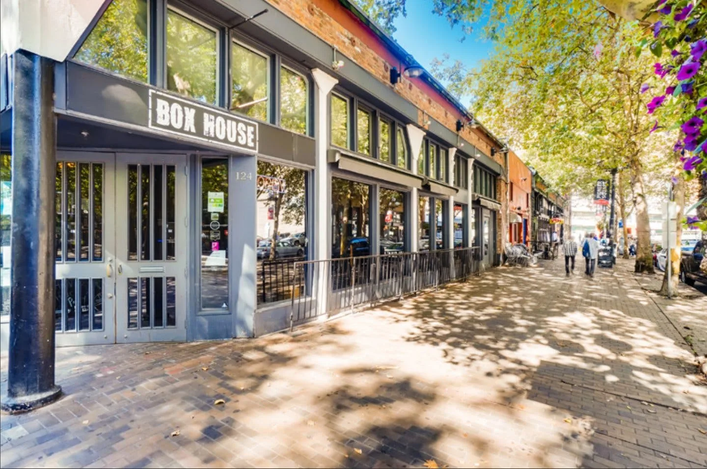 Historic Commercial Space in Pioneer Square, Seattle
