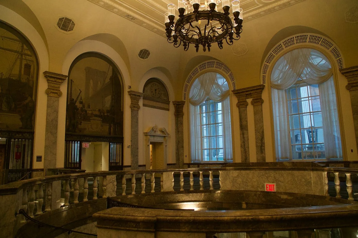 Historic Commercial Space on Wall Street, New York — 2