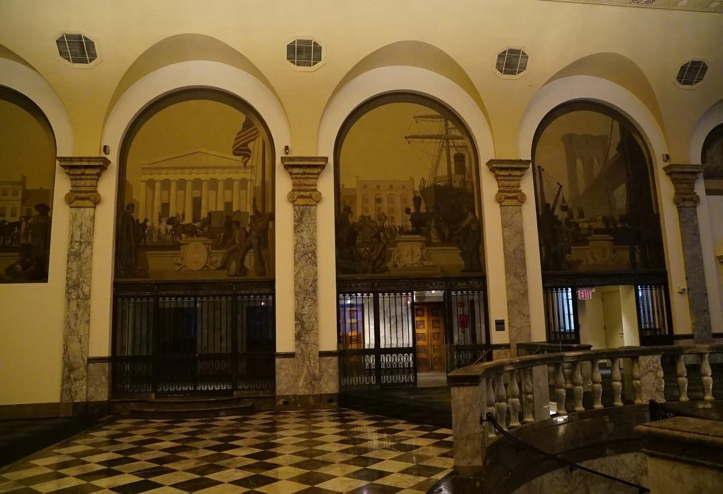 Historic Commercial Space on Wall Street, New York — 3