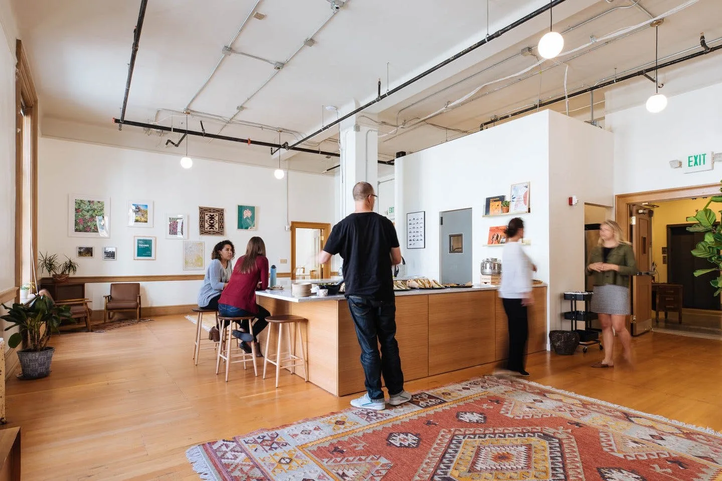 Historic Coworking and Event Space in Downtown Tacoma — 3