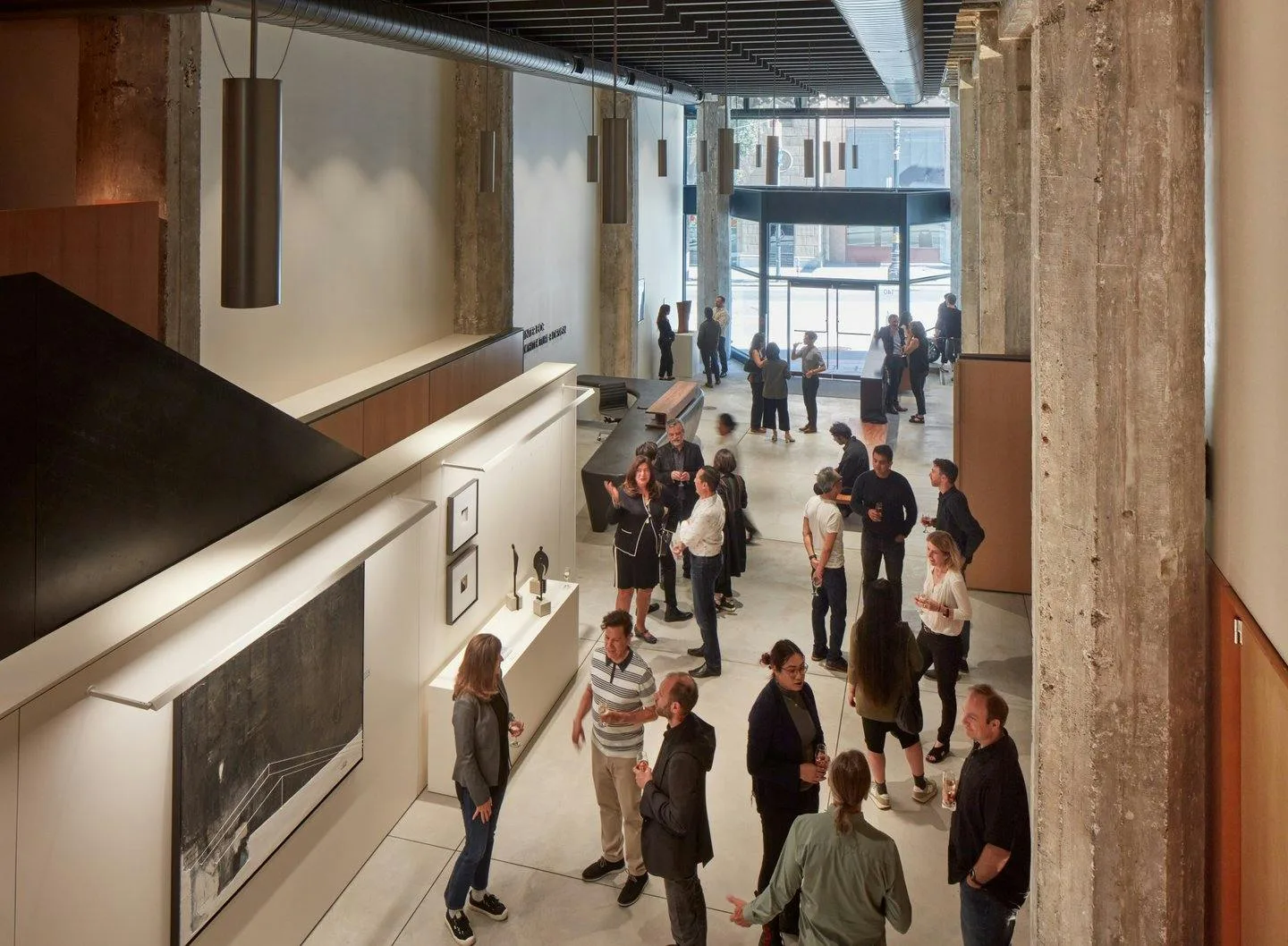 Historic Downtown San Francisco Event and Gallery Space