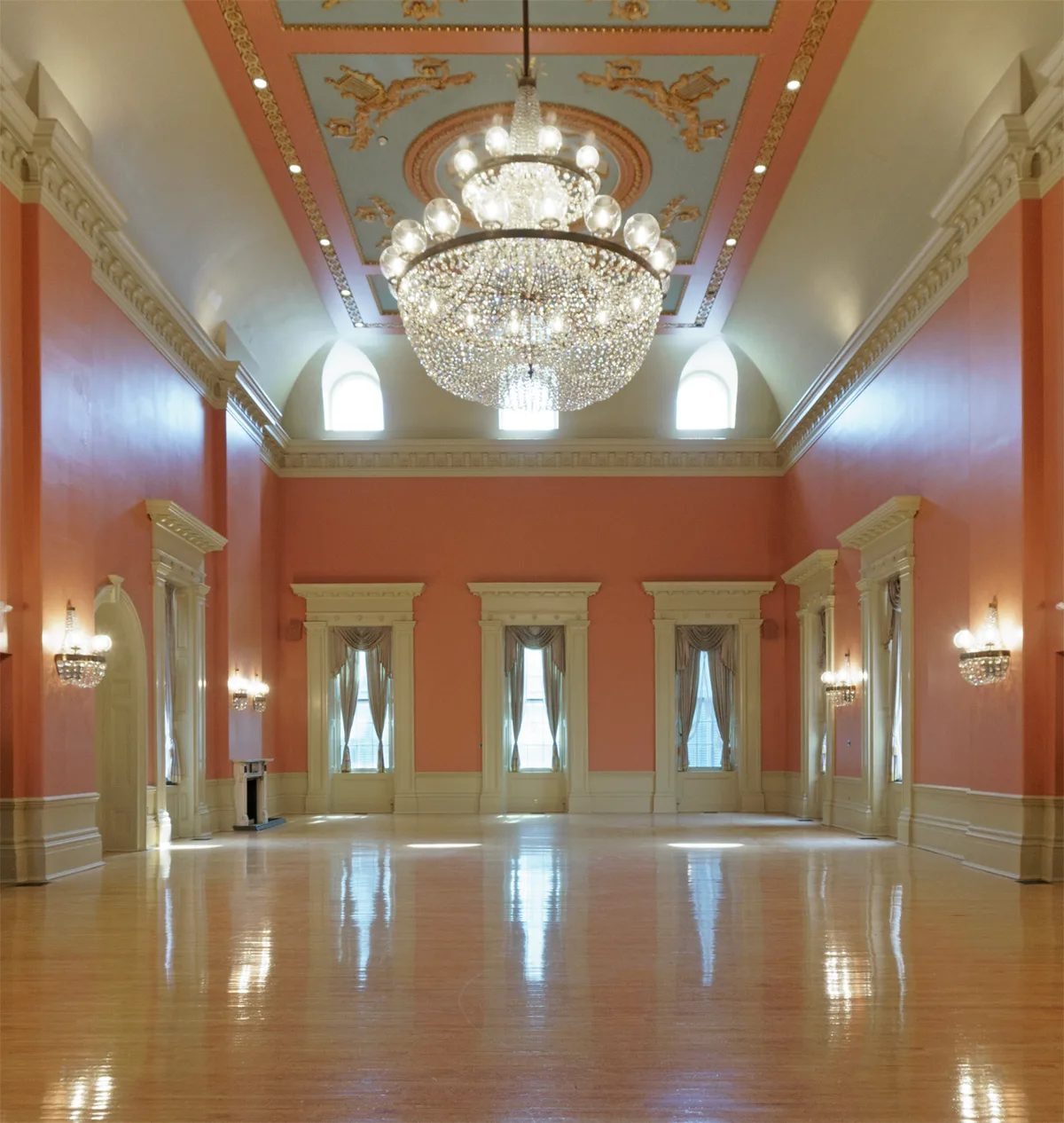 Historic Event Hall with Versatile Spaces for Gatherings, 265 sqm, private event, pop-up rental in Toronto, interior view