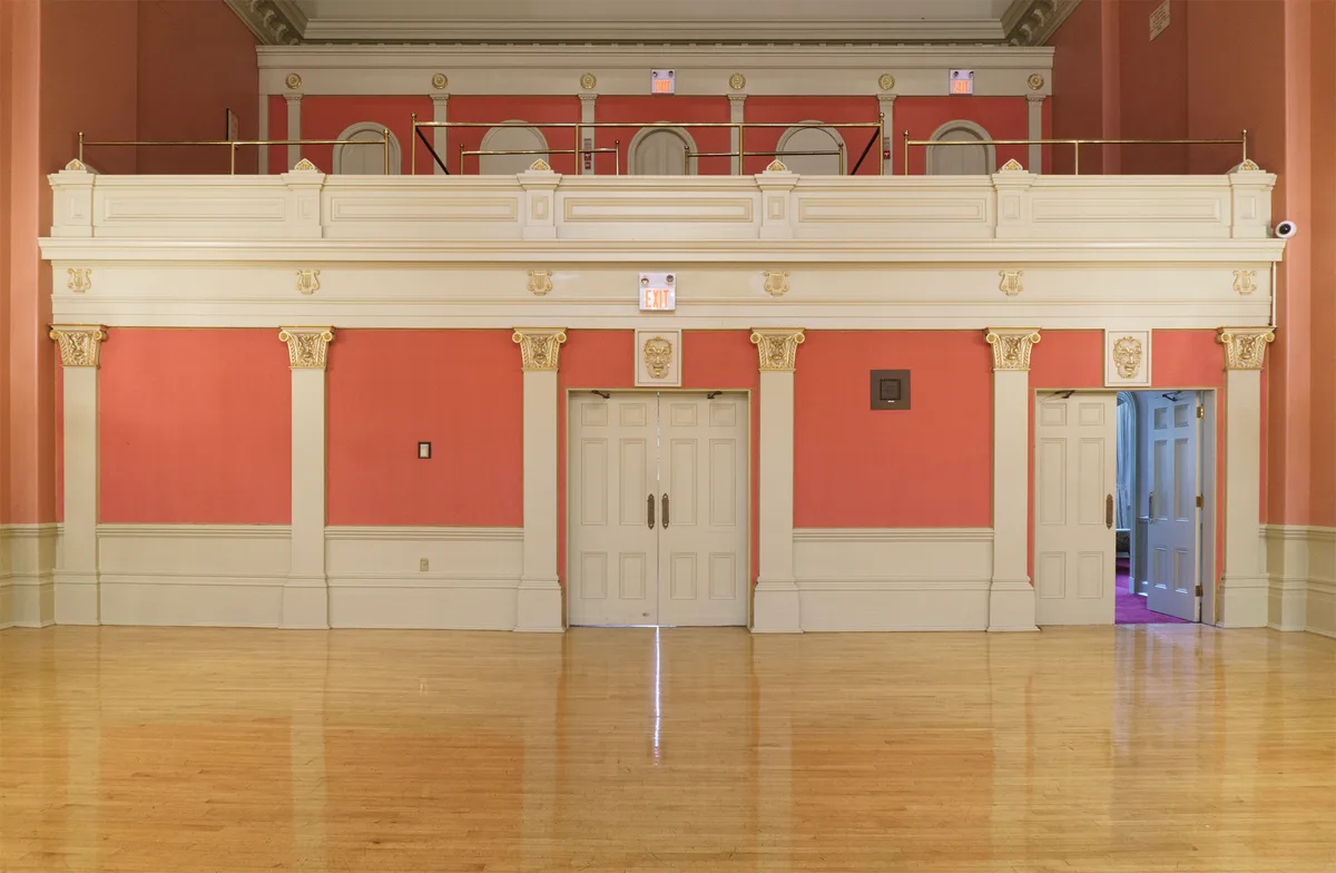 Historic Event Hall with Versatile Spaces for Gatherings, 265 sqm, private event, pop-up rental in Toronto, third interior v…