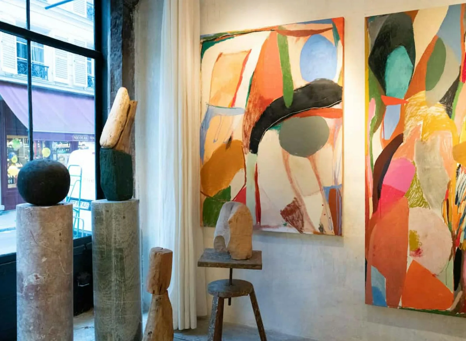 Historic Gallery Space in Saint-Germain-des-Pres, Paris — 3
