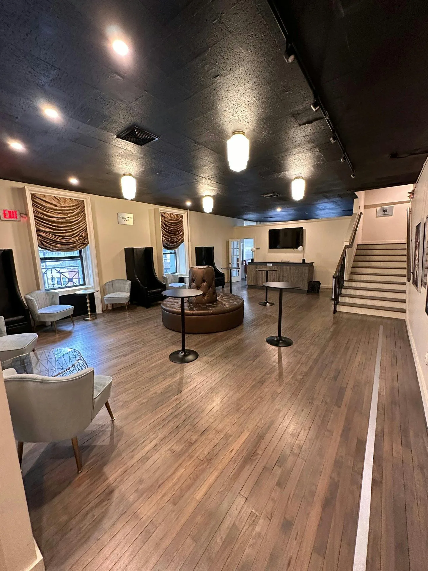 Historic Midtown Jazz Venue and Event Space in New York — 2