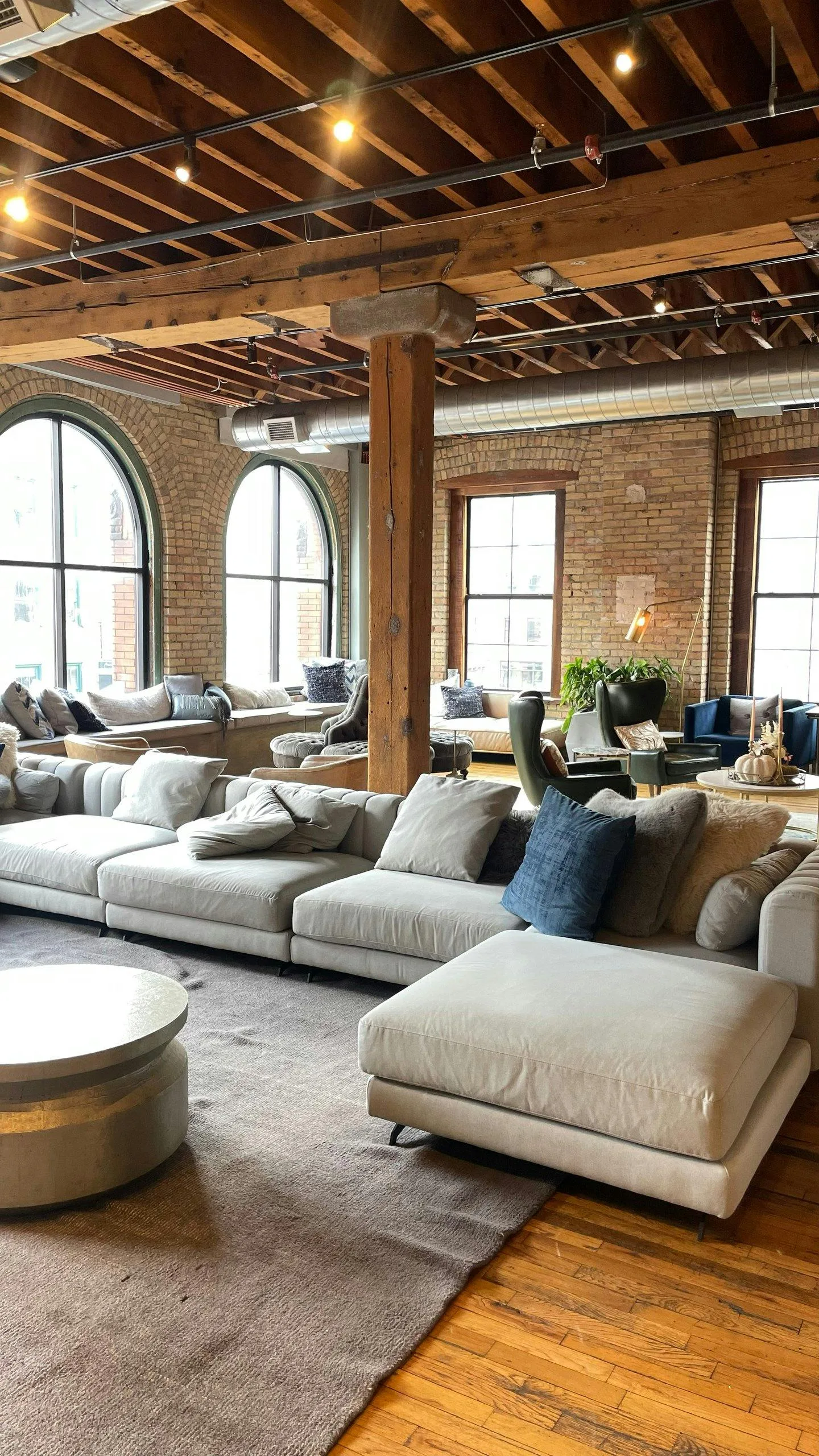 Historic North Loop Brownstone Loft with Rooftop Space