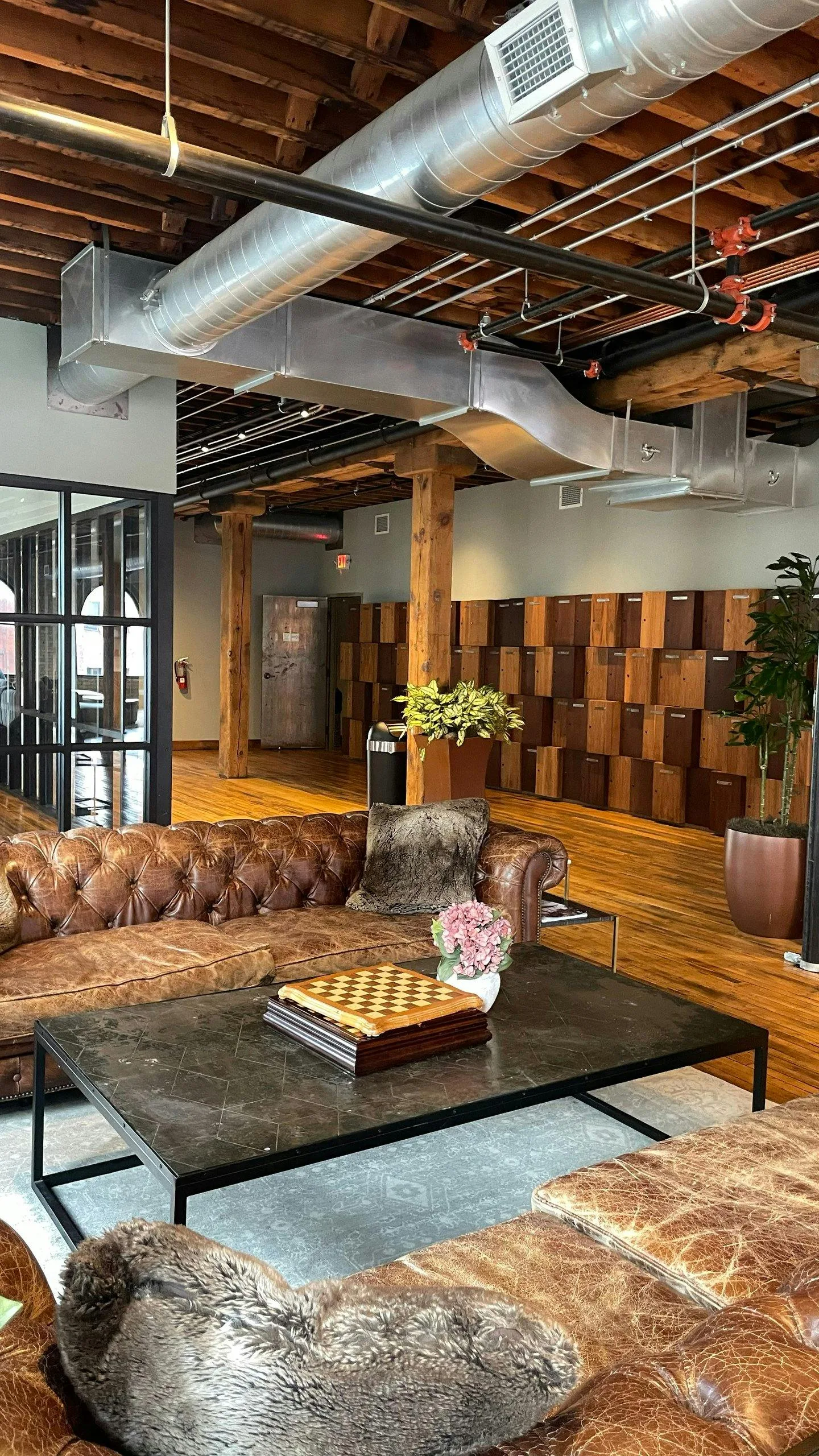 Historic North Loop Brownstone Loft with Rooftop Space — 2