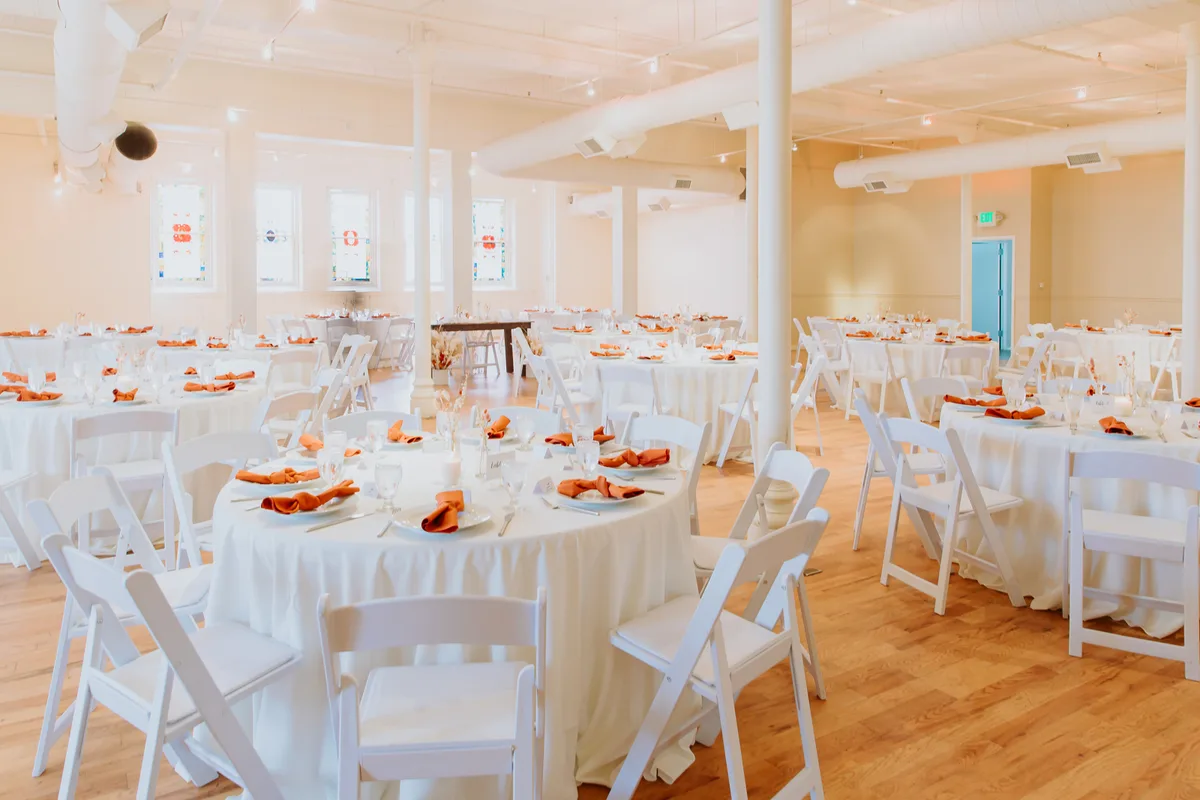 Historic Wedding and Event Venue in Denver, 372 sqm, private event, pop-up rental, interior view