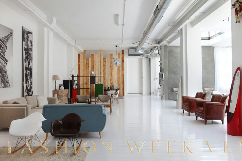 Historical Loft for Rent in Milan, 750 sqm, photo shoot, pop-up rental in Milano