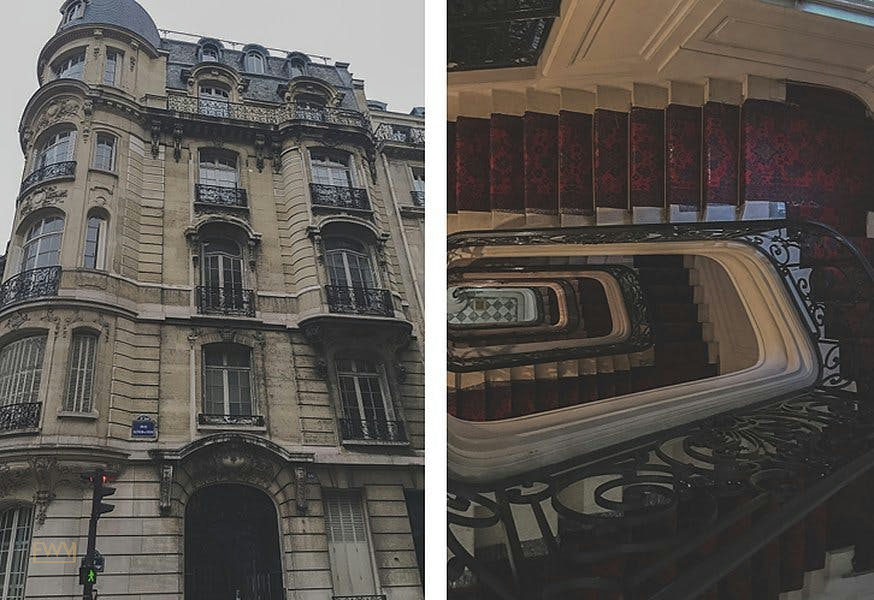 Historical Mansion for Showrooms and Events in Paris 8th, 1400 sqm, pop up store
