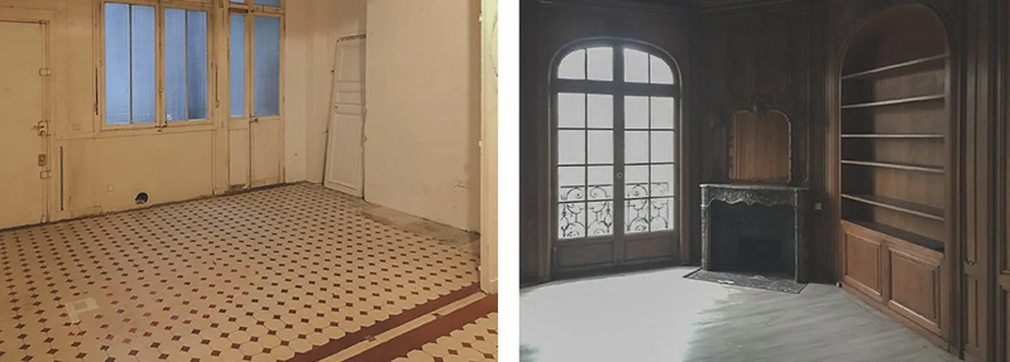 Historical Mansion for Showrooms and Events in Paris 8th — 4