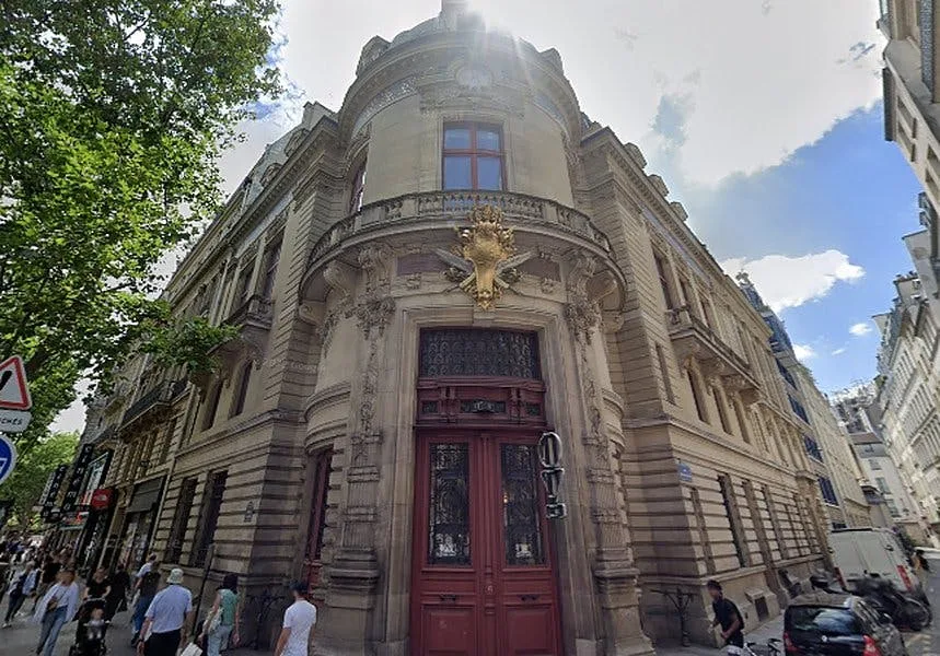 Historical Parisian Mansion in the 6th Arrondissement