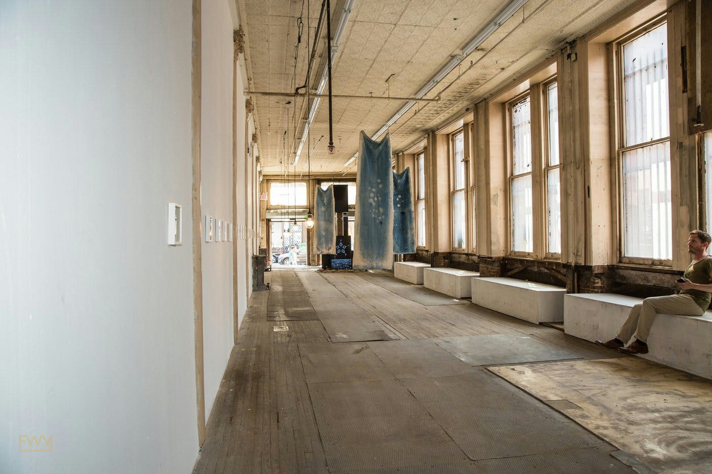 Historical Raw Space on Canal and Greene Street, New York, 149 sqm, pop up store