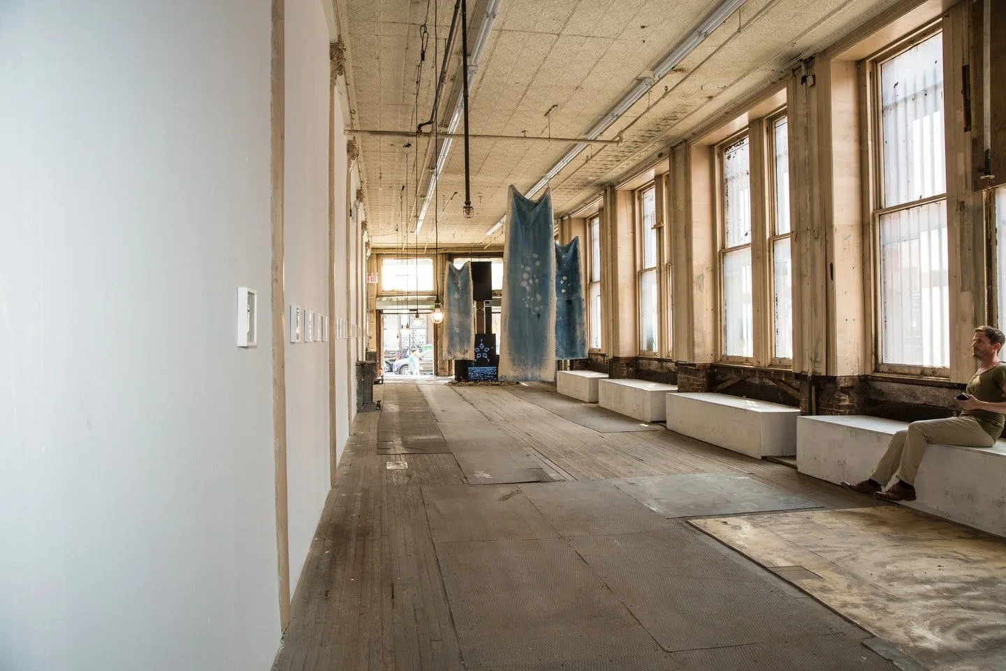 Historical Raw Space on Canal and Greene Street, New York