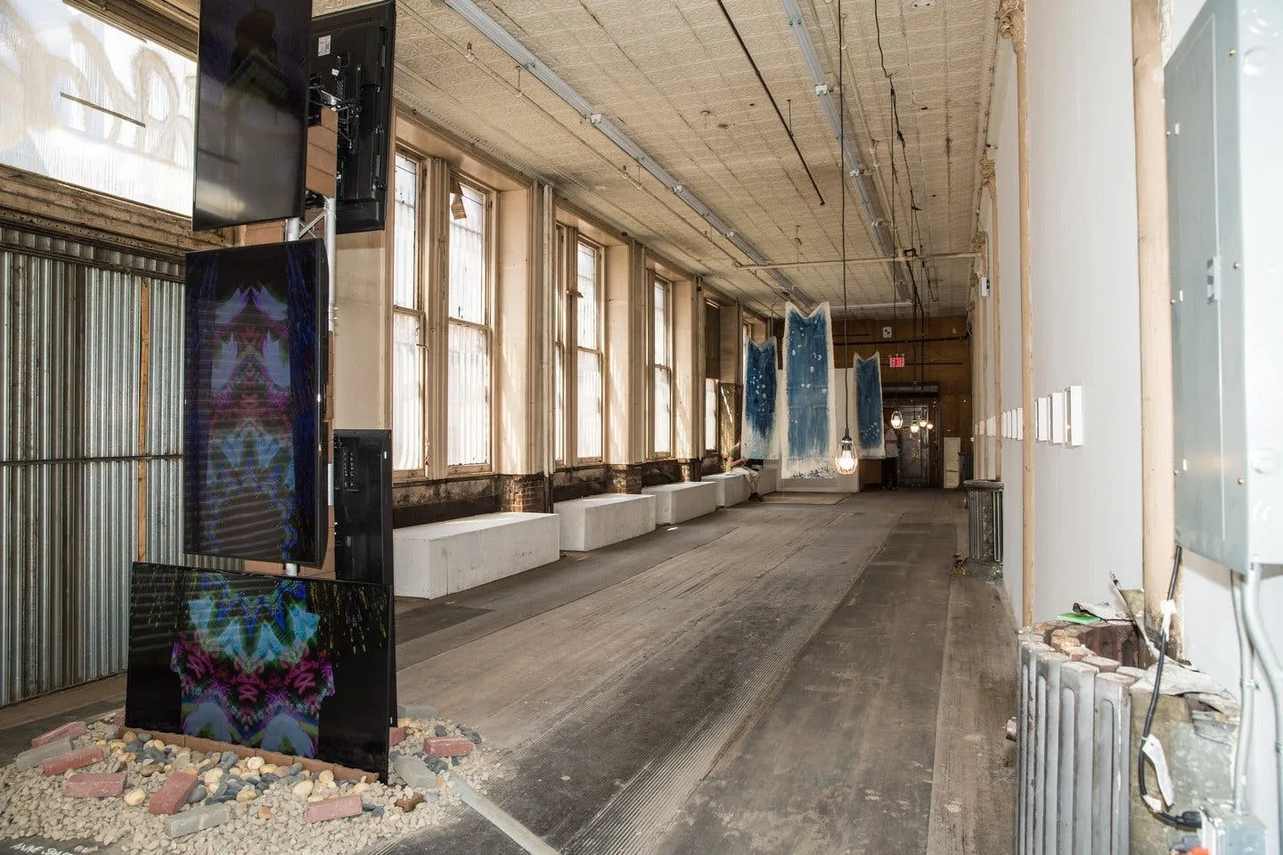 Historical Raw Space on Canal and Greene Street, New York — 2