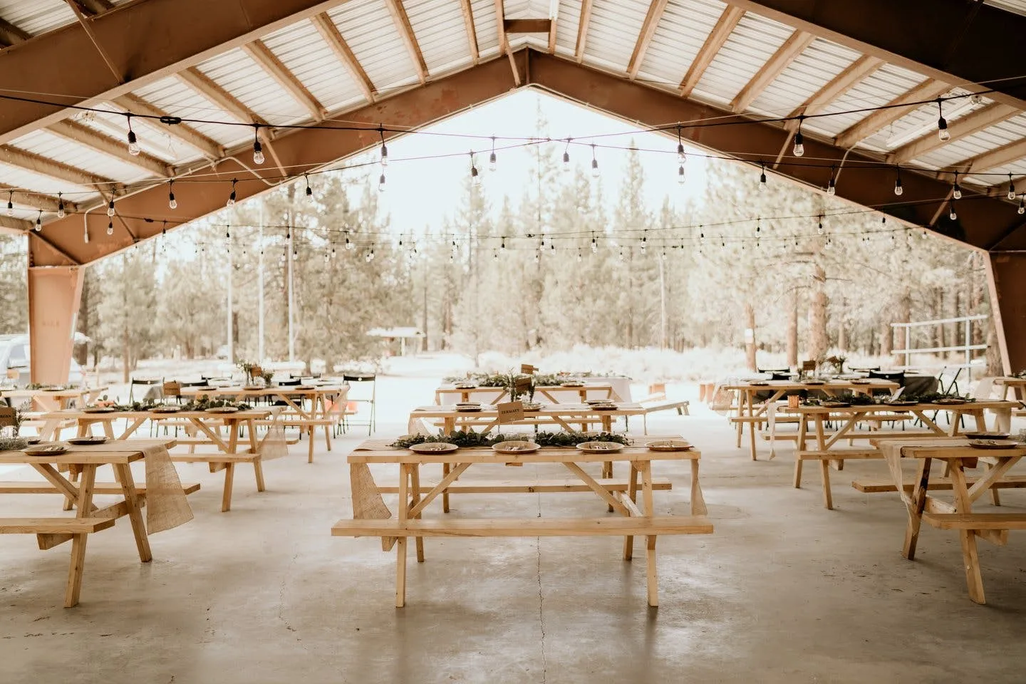 Holcomb Valley Ranch in the Southern California Mountains