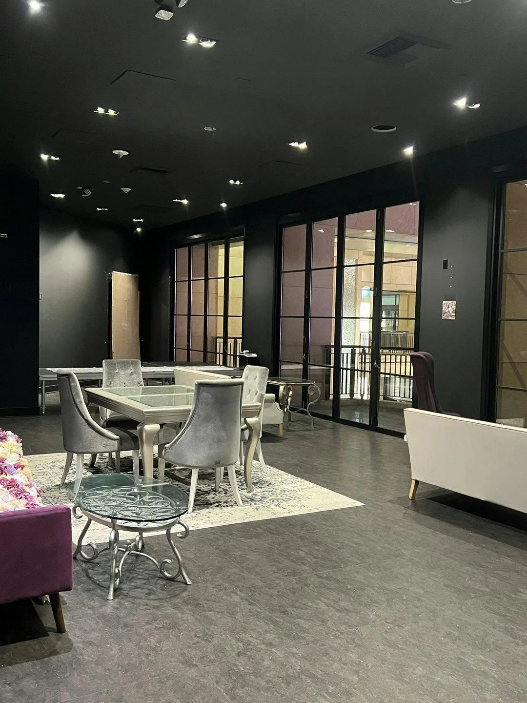 Hollywood Blvd Event Space with Art Gallery and Terrace