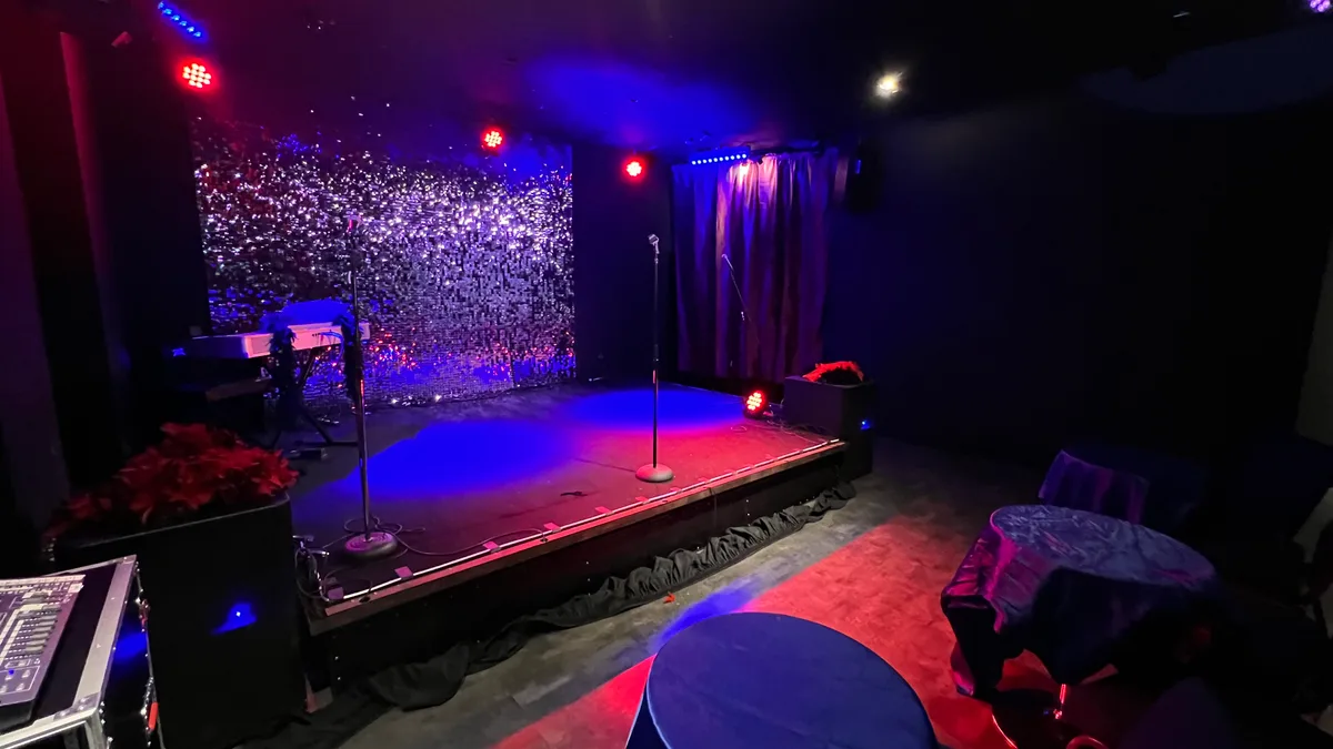 Hollywood VIP Event Space with Live Music and Art Gallery, 361 sqm, art exhibition, pop-up rental in Los Angeles, interior v…