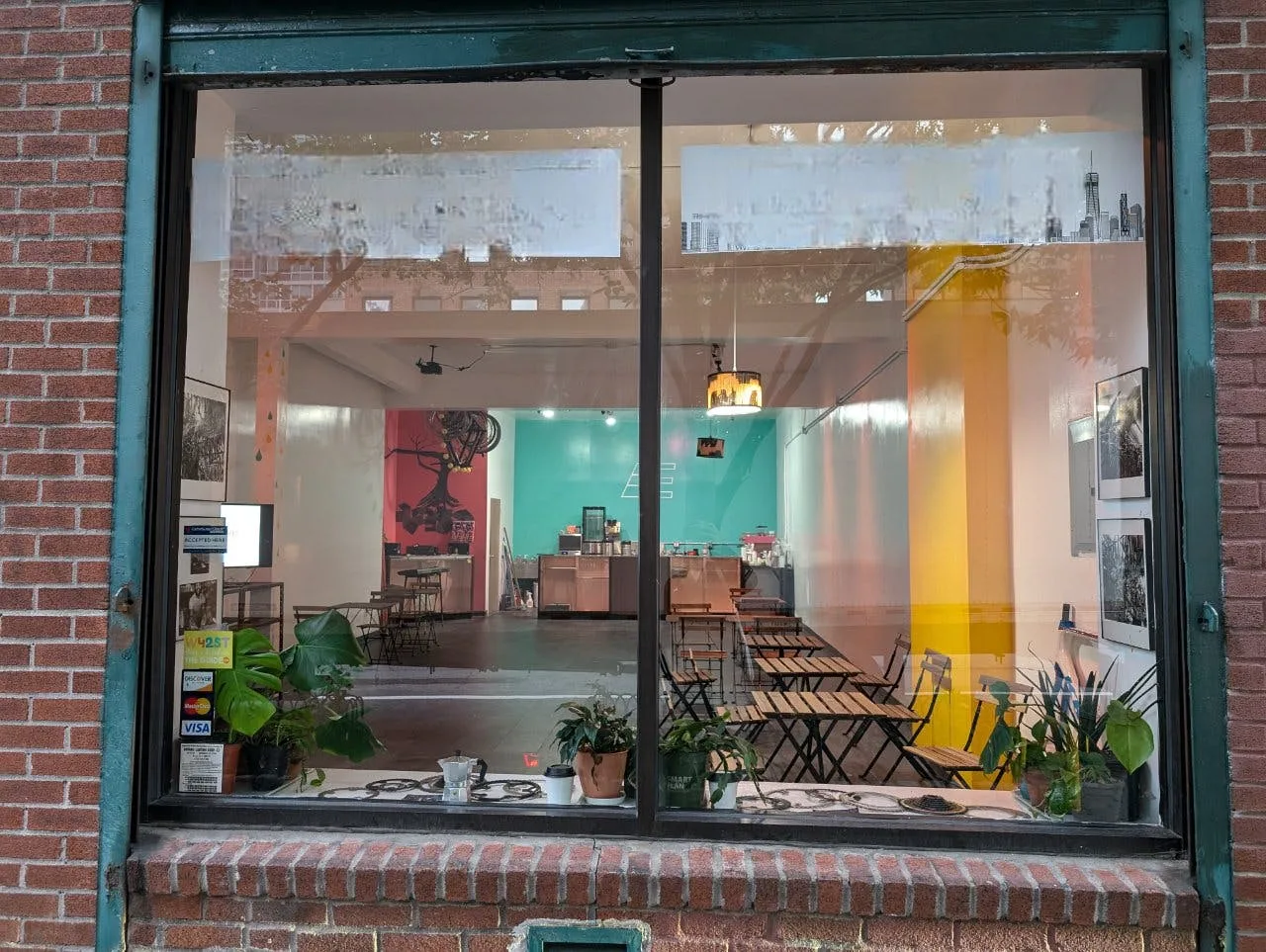 Hudson Yards Art Gallery and Cafe Space — 2