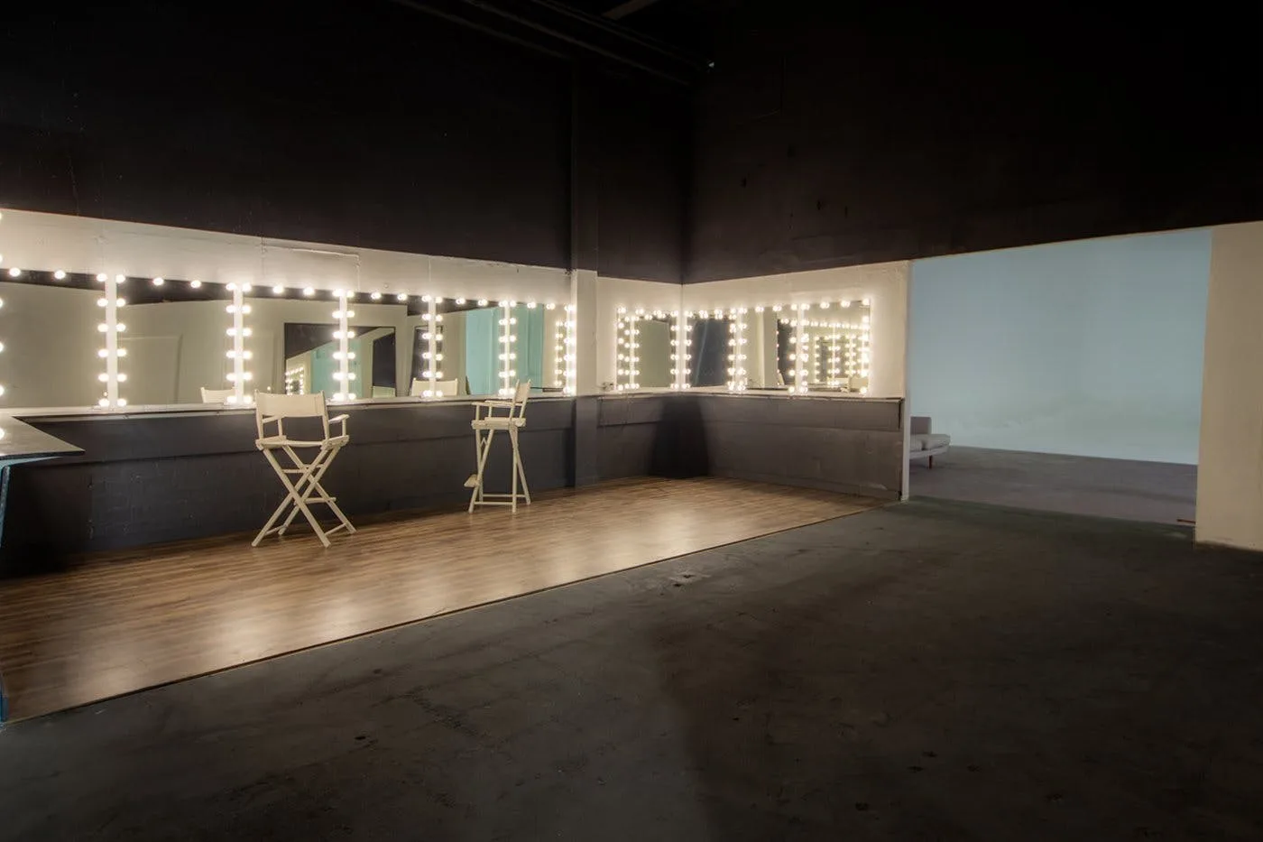 Huge 10,000 Sq Ft Warehouse Studio on David Avenue, Los Angeles — 3