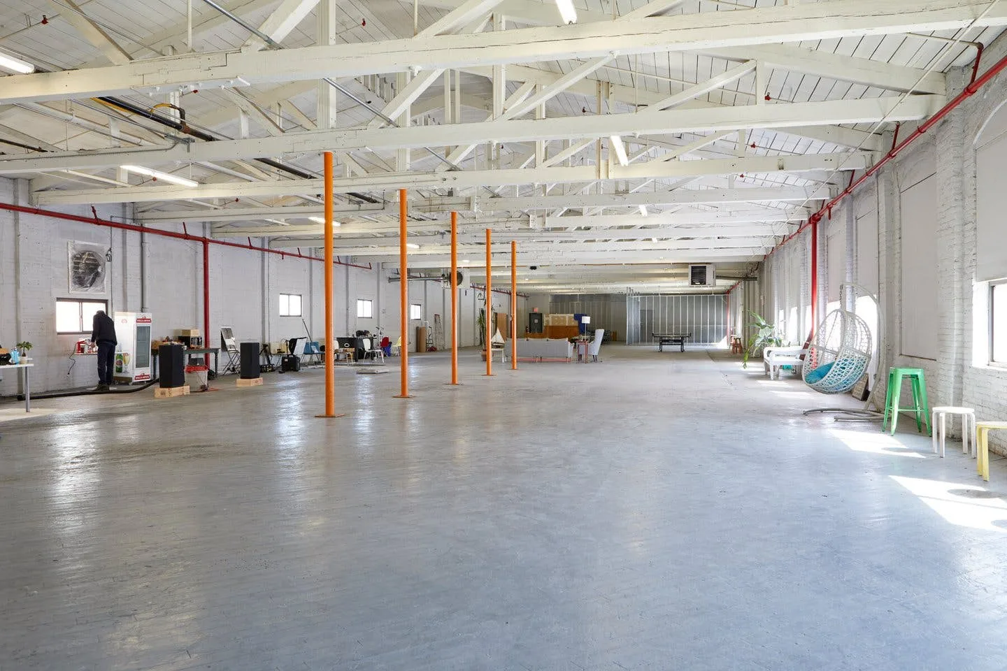 Huge Minimalist Warehouse Loft in Passaic, New Jersey — 2