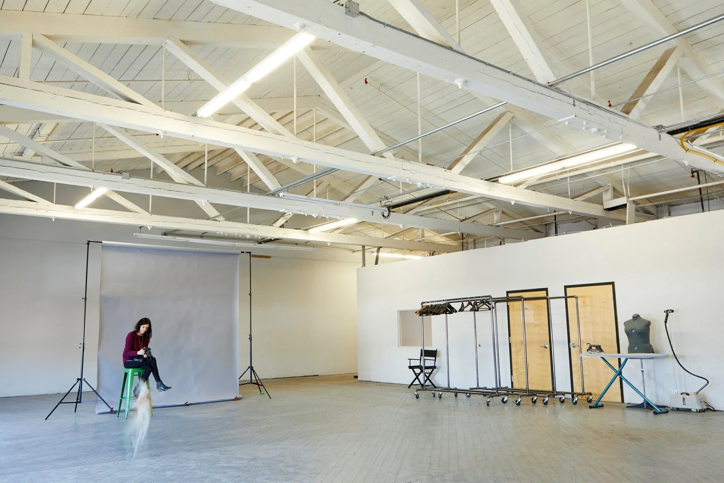 Huge Minimalist Warehouse Loft in Passaic, New Jersey — 3