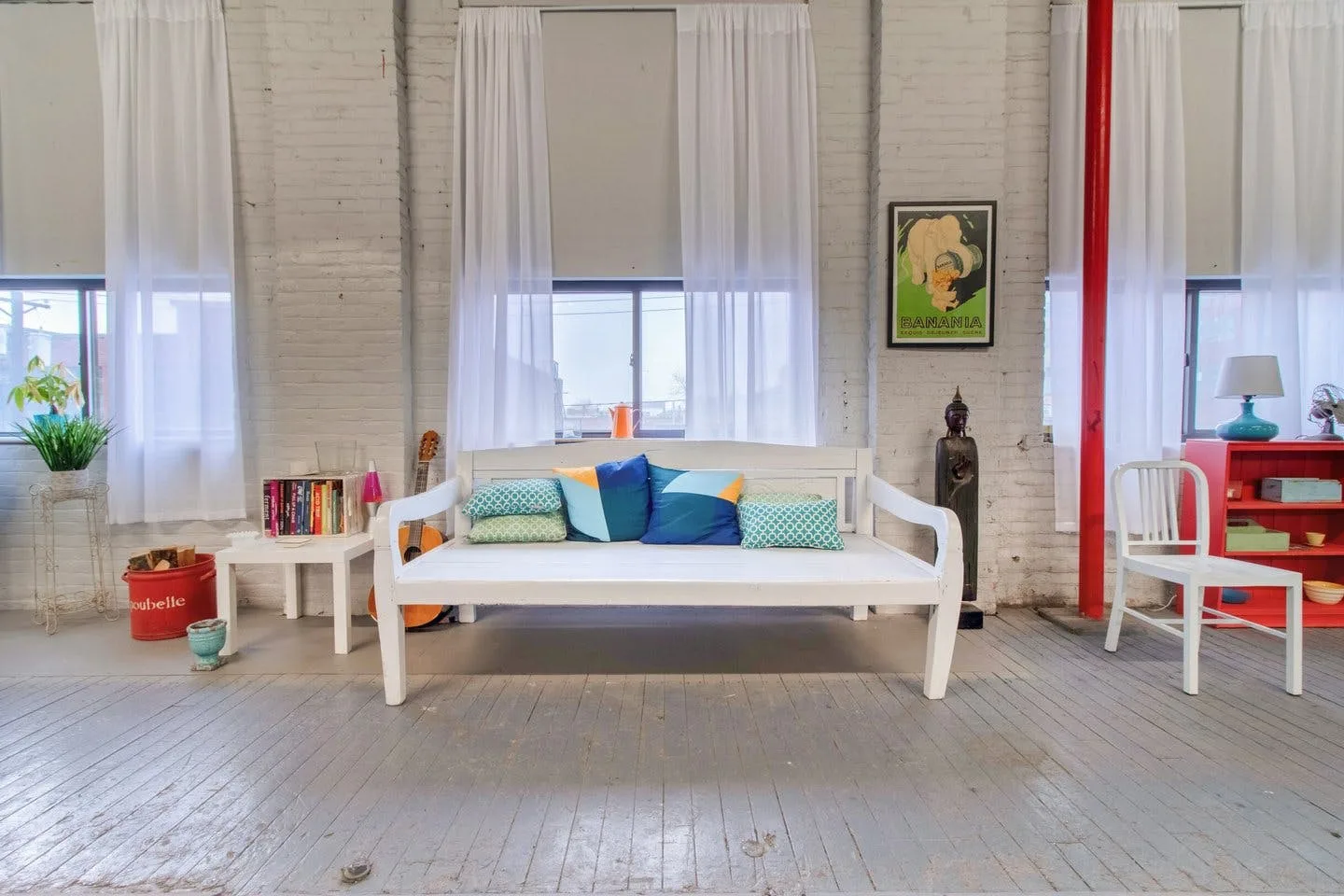 Huge Minimalist Warehouse Loft in Passaic, New Jersey — 5