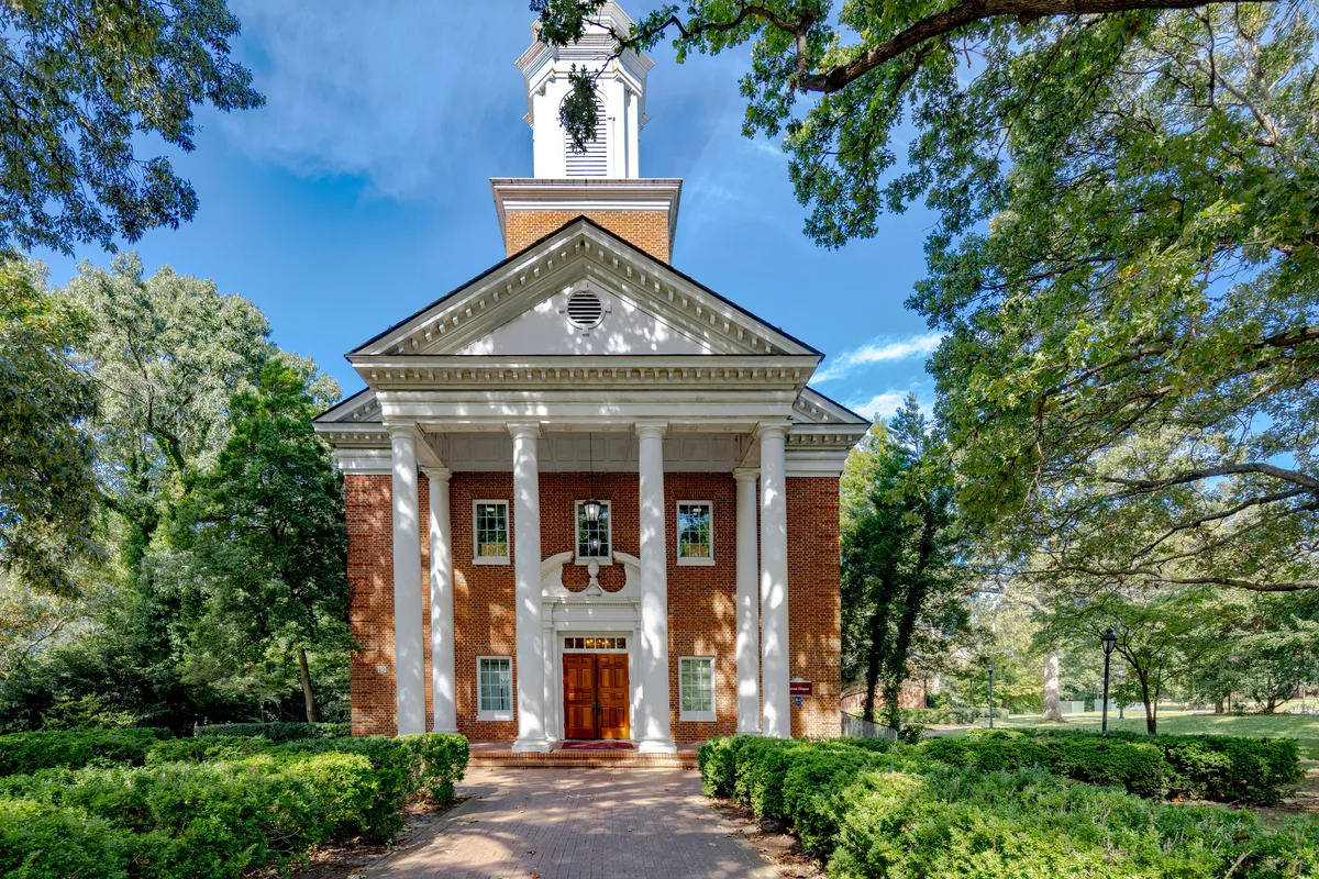 Iconic Chapel for Rent with Outdoor Gazebo and Amenities, 158 sqm, private event, pop-up rental in Raleigh
