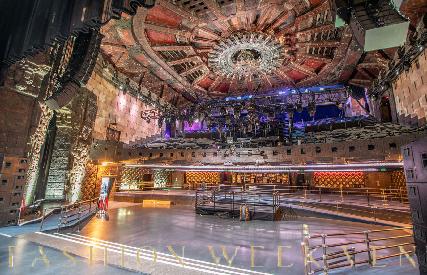 Iconic Entertainment Venue in Downtown Los Angeles, 2044 sqm, corporate event, pop-up rental