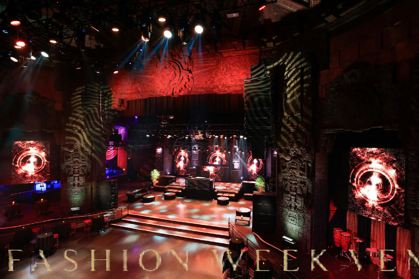 Iconic Entertainment Venue in Downtown Los Angeles, 2044 sqm, corporate event, pop-up rental, second interior view