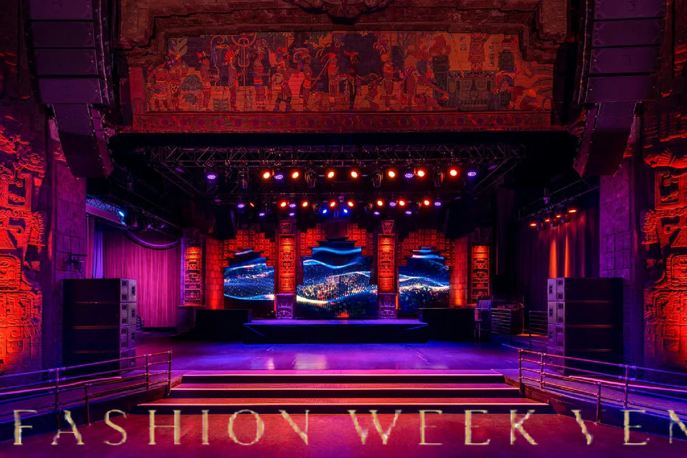 Iconic Entertainment Venue in Downtown Los Angeles, 2044 sqm, corporate event, pop-up rental, third interior view