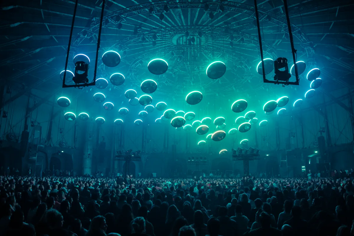 Iconic Gashouder Venue for Large-Scale Events, 700 sqm, corporate event, pop-up rental in Amsterdam, second interior view