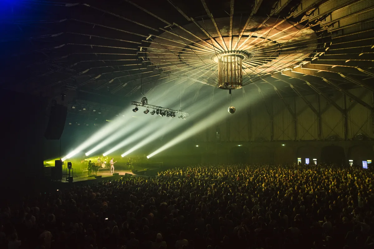 Iconic Gashouder Venue for Large-Scale Events, 700 sqm, corporate event, pop-up rental in Amsterdam, third interior view