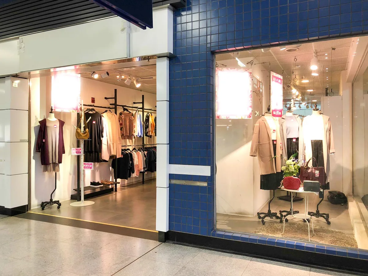 Ideal Pop-Up Store in Tai Wai Near MTR, 23 sqm, pop up store in Hong Kong, interior view