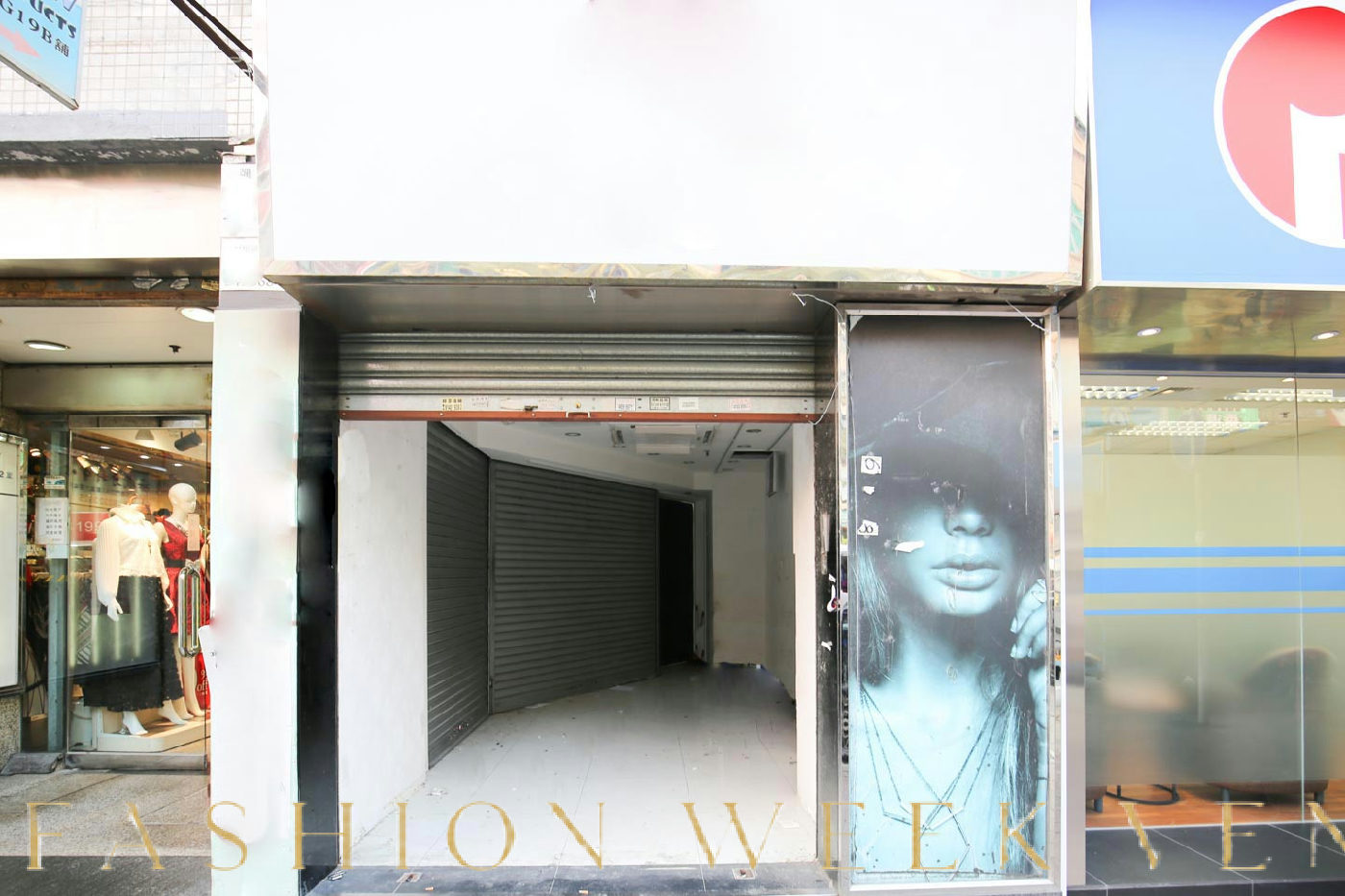 Ideal Pop-Up Store Location in Mong Kok, 19 sqm, pop up store in Hong Kong, third interior view
