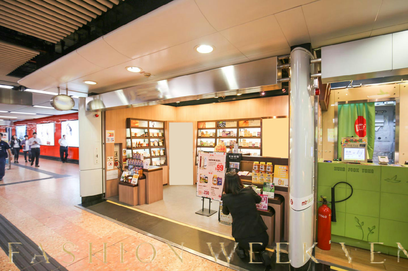 Ideal Pop-Up Store Space at Mong Kok MTR, 9 sqm, pop up store in Hong Kong, interior view