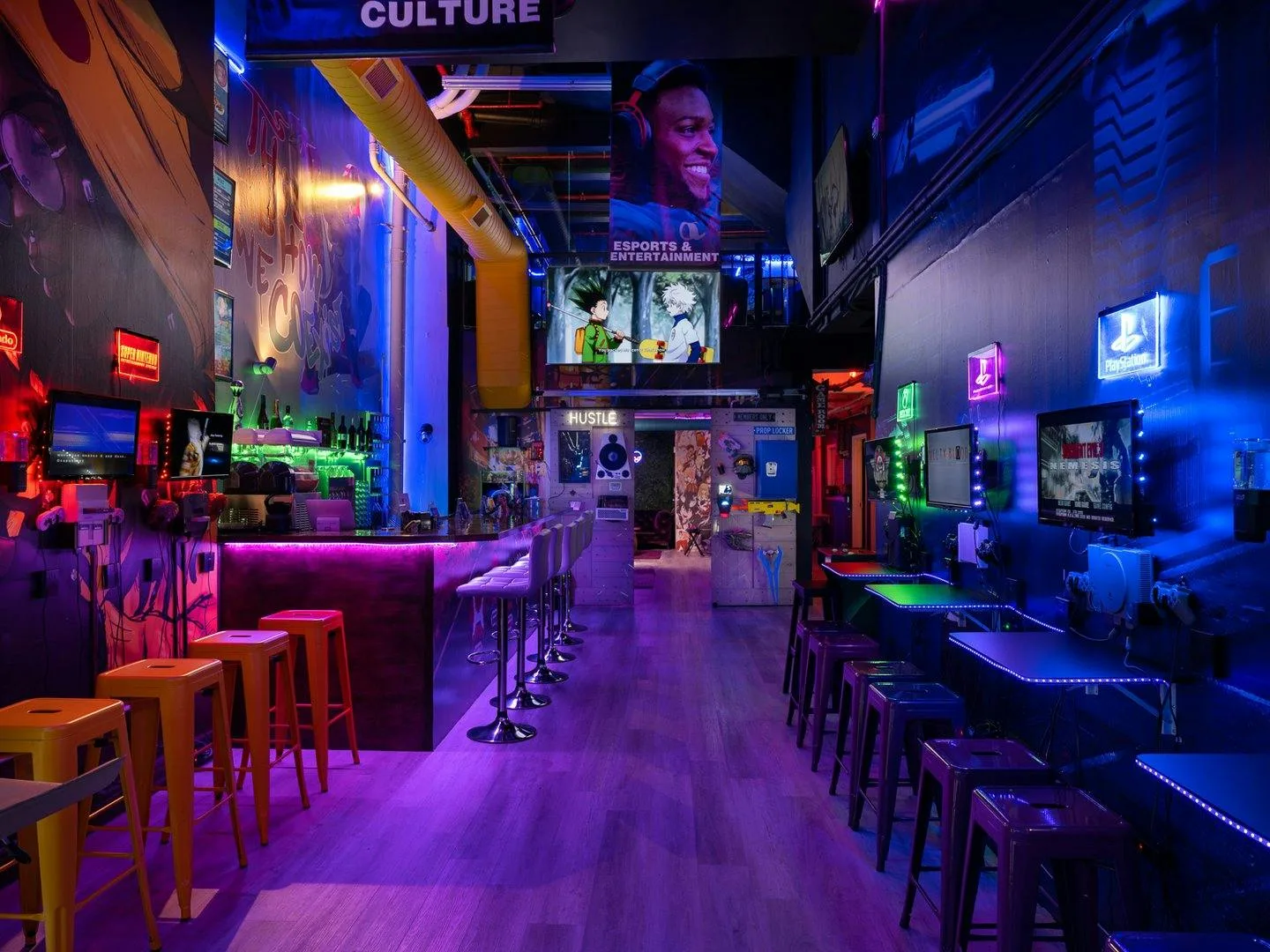 Immersive Co-working Lounge in New York — 2