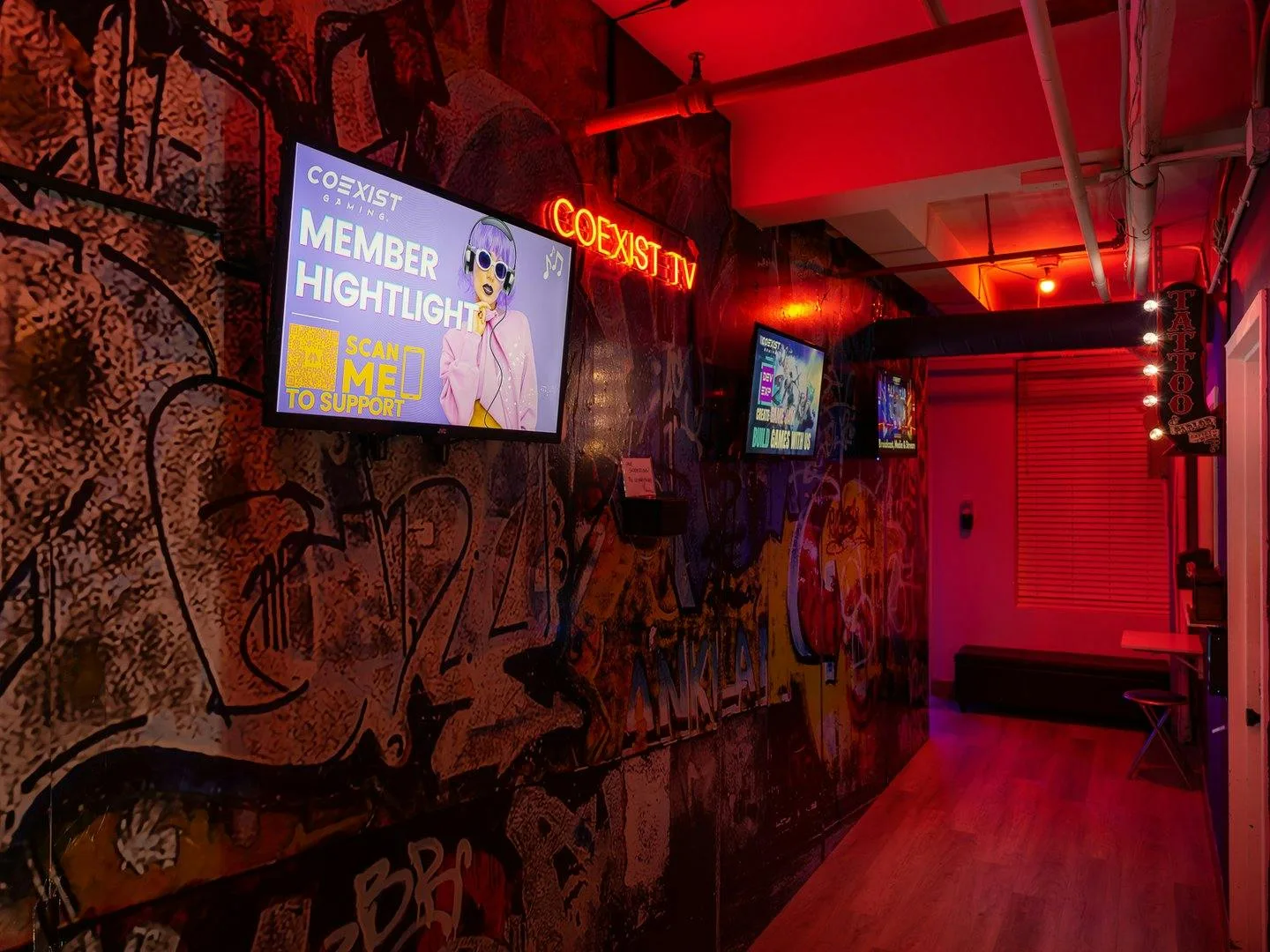 Immersive Co-working Lounge in New York — 3