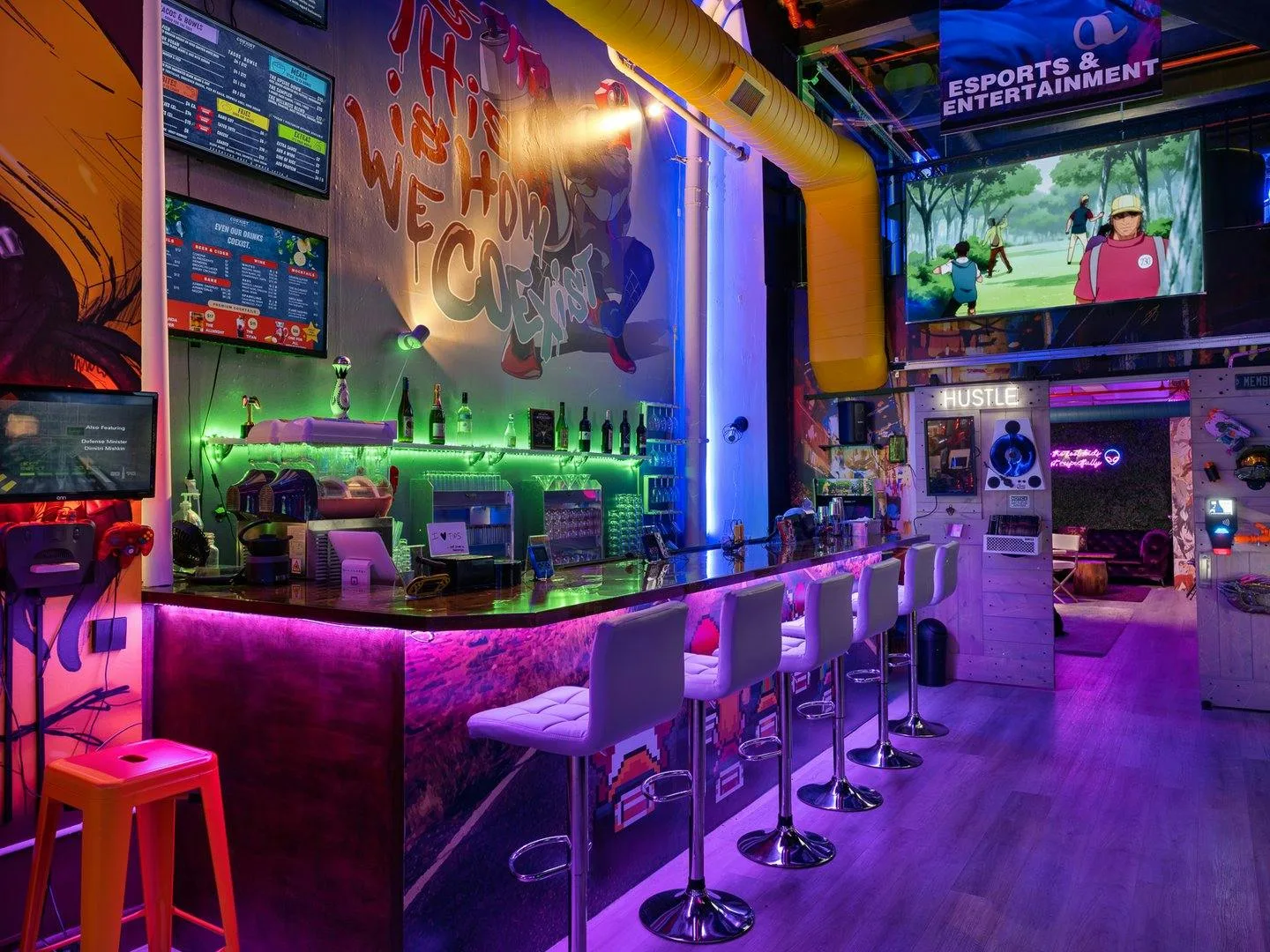 Immersive Co-working Lounge in New York — 4