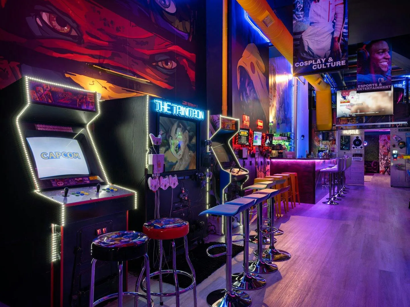 Immersive Co-working Lounge in New York — 5