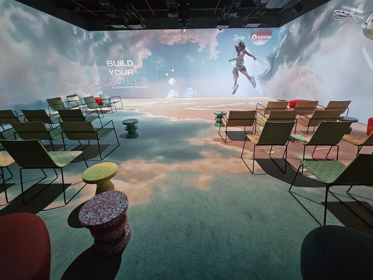Immersive Event Venue with Customizable Audiovisuals, 200 sqm, brand activation, pop-up rental in Dubai