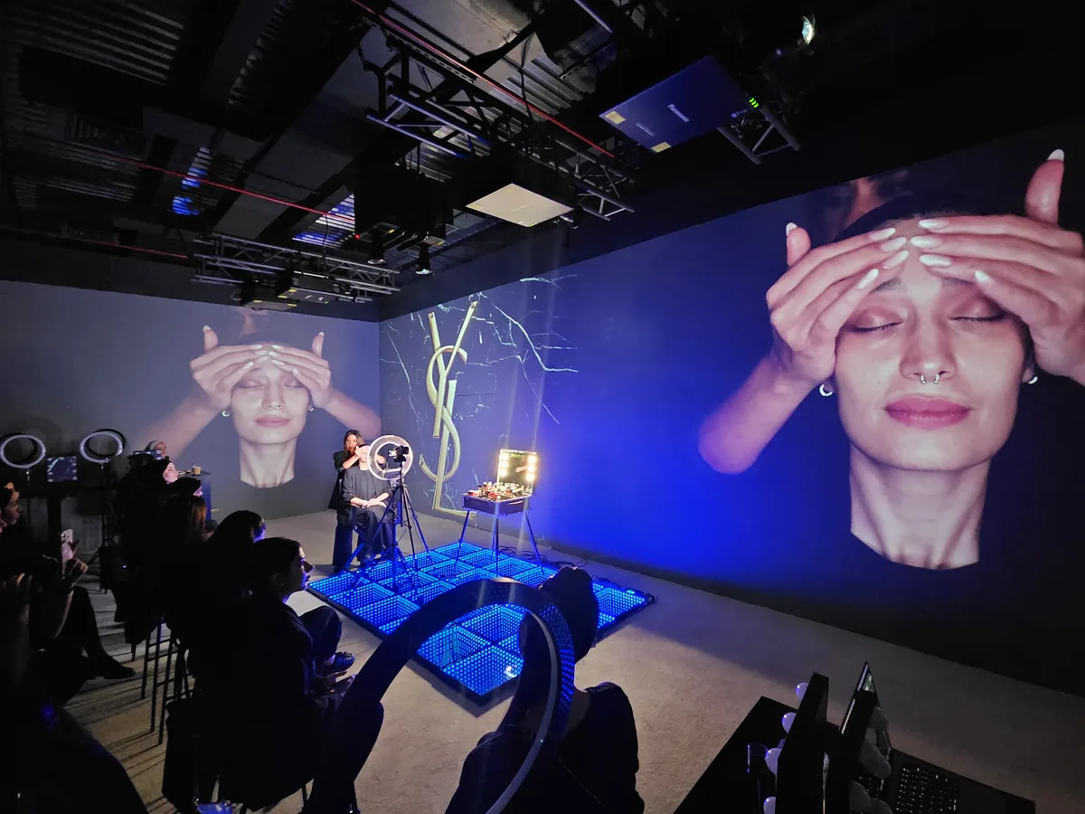 Immersive Event Venue with Customizable Audiovisuals, 200 sqm, brand activation, pop-up rental in Dubai, second interior view