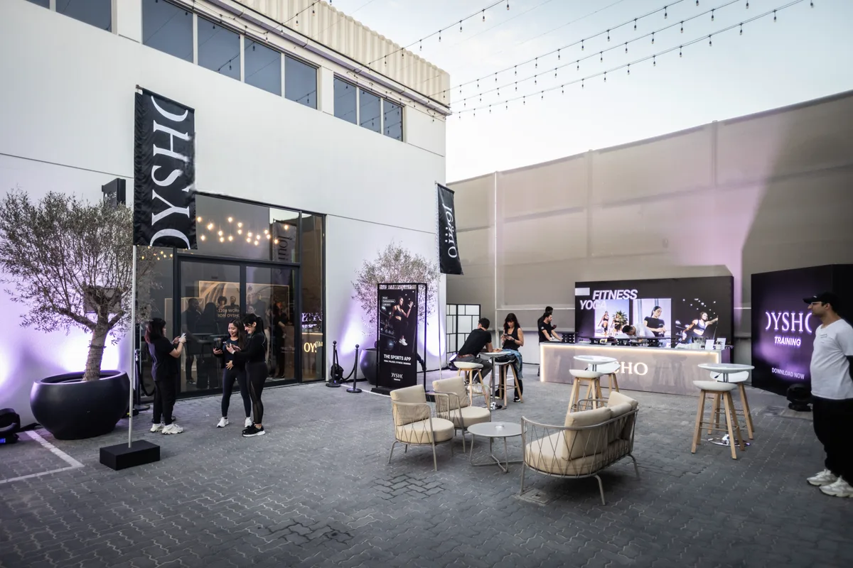 Immersive Event Venue with Customizable Audiovisuals, 200 sqm, brand activation, pop-up rental in Dubai, additional interior…