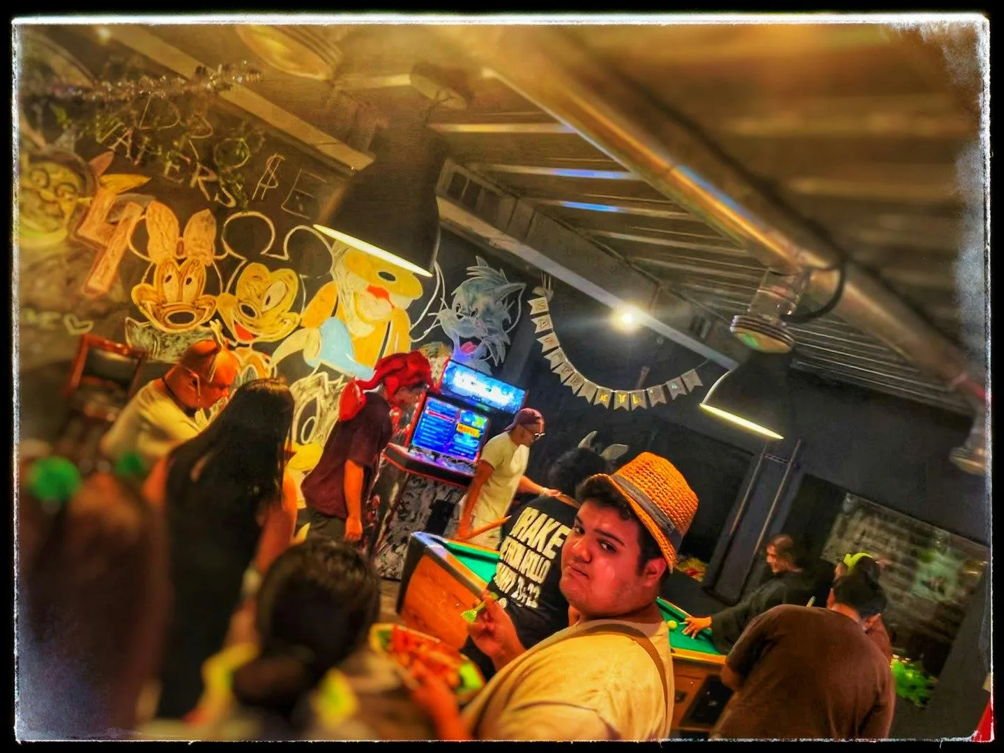 Industrial Bar and Lounge in Queens