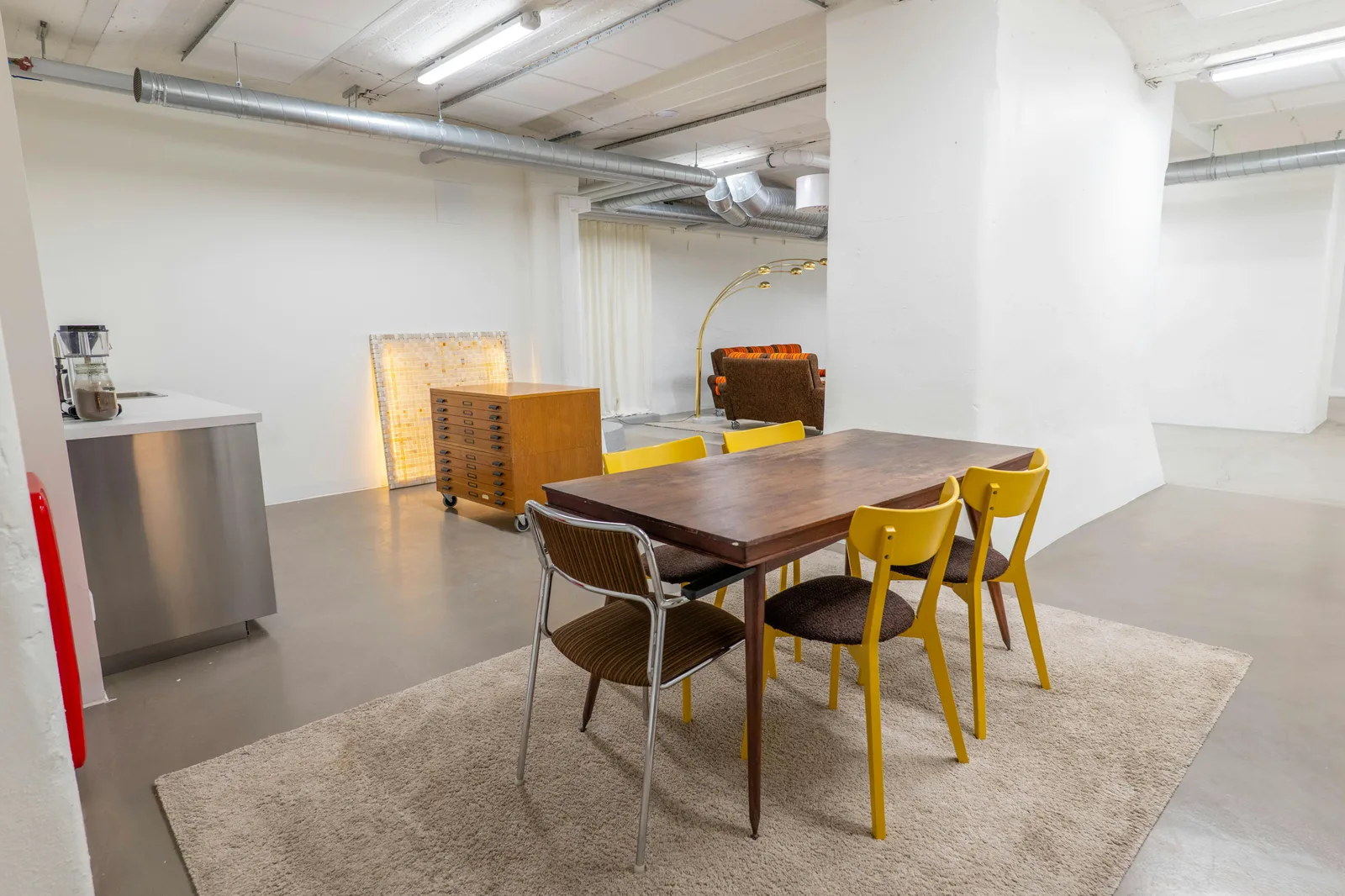 Industrial Basement Event Space on Sankt Paulsgatan, Stockholm — 2