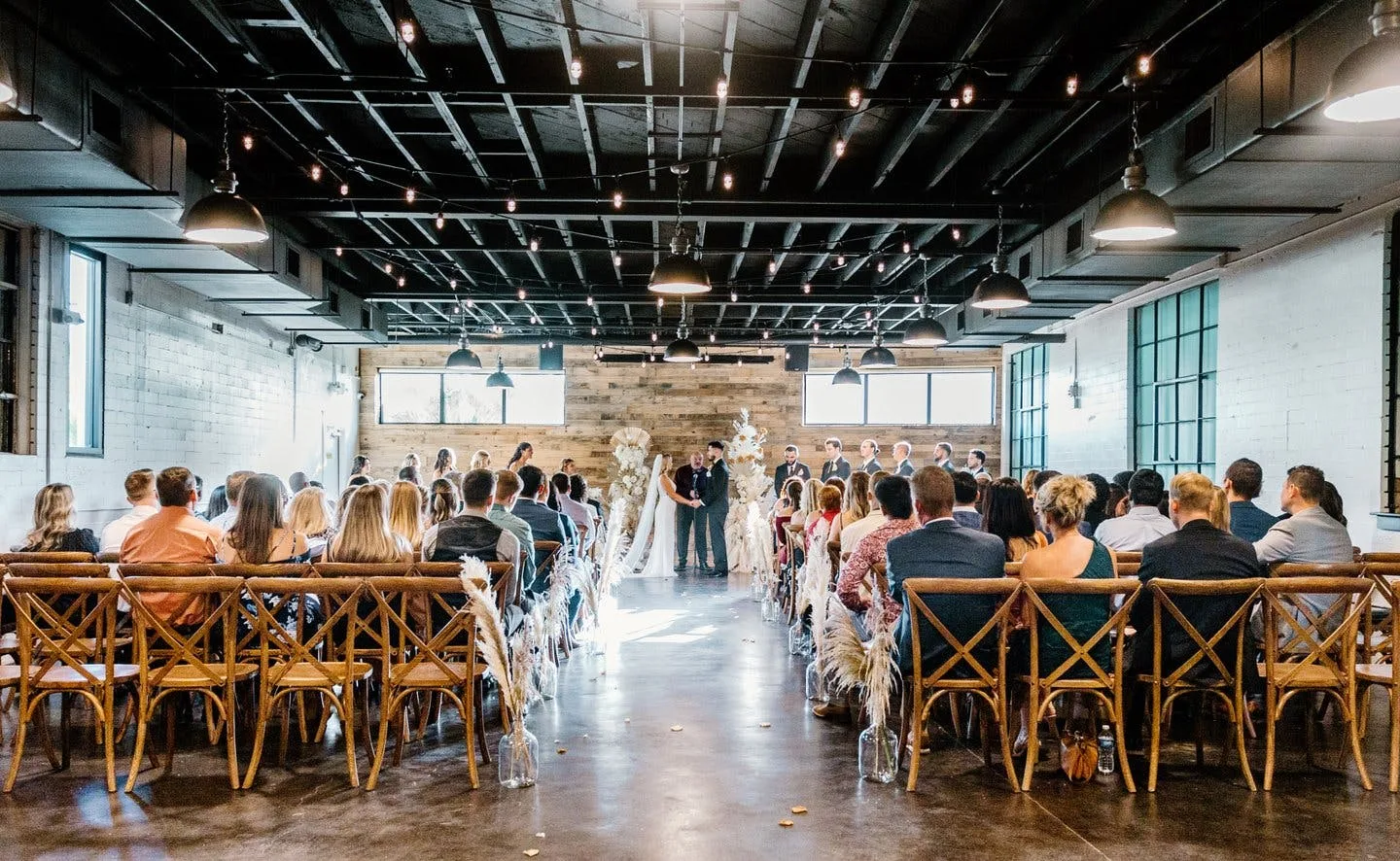 Industrial Beachside Blank Slate Venue in Madeira Beach