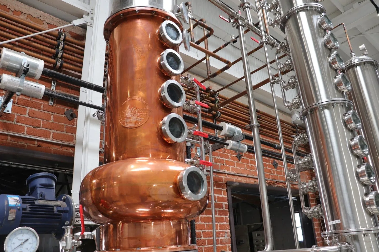Industrial Brewery Space on McKinley Avenue, Los Angeles — 2