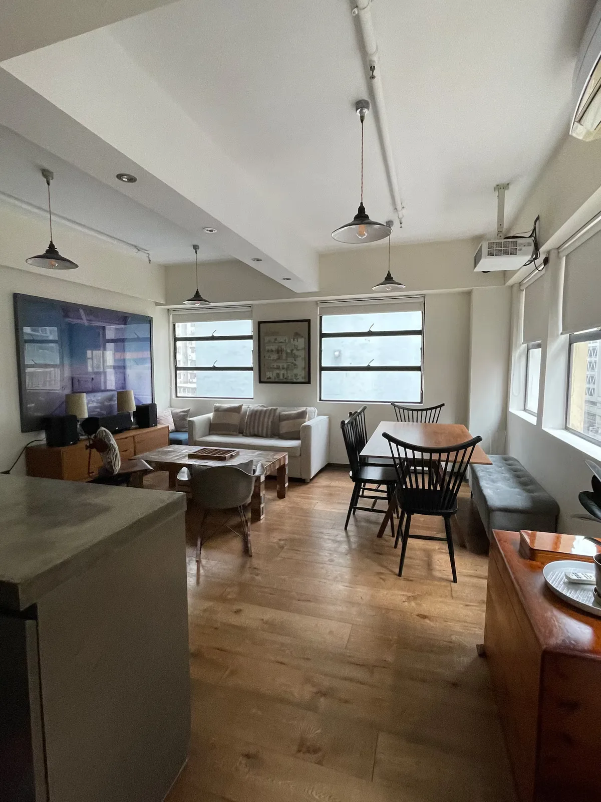 Industrial Chic Apartment for Commercial Rental in Sheung Wan, 102 sqm, showroom presentation, pop-up rental