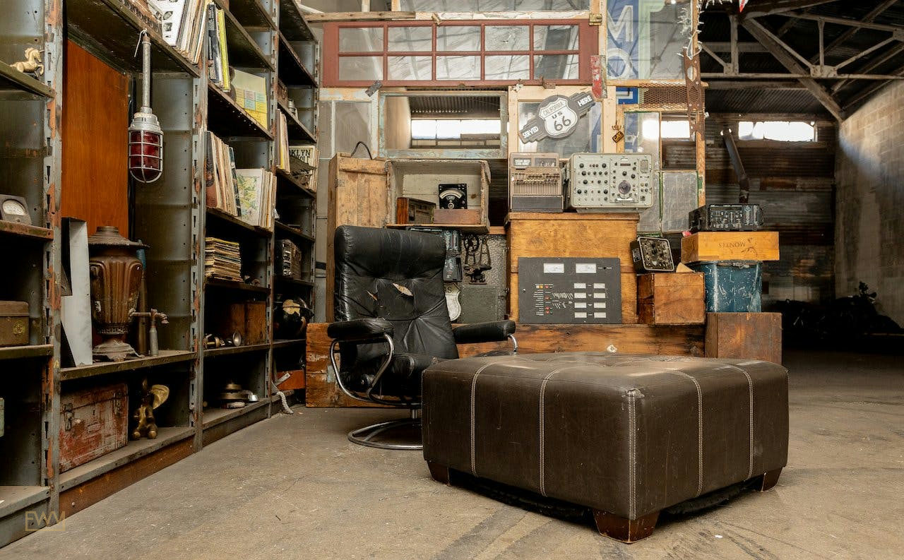 Industrial-Chic Creative Space in Hyde Park, Los Angeles, 232 sqm, pop up store