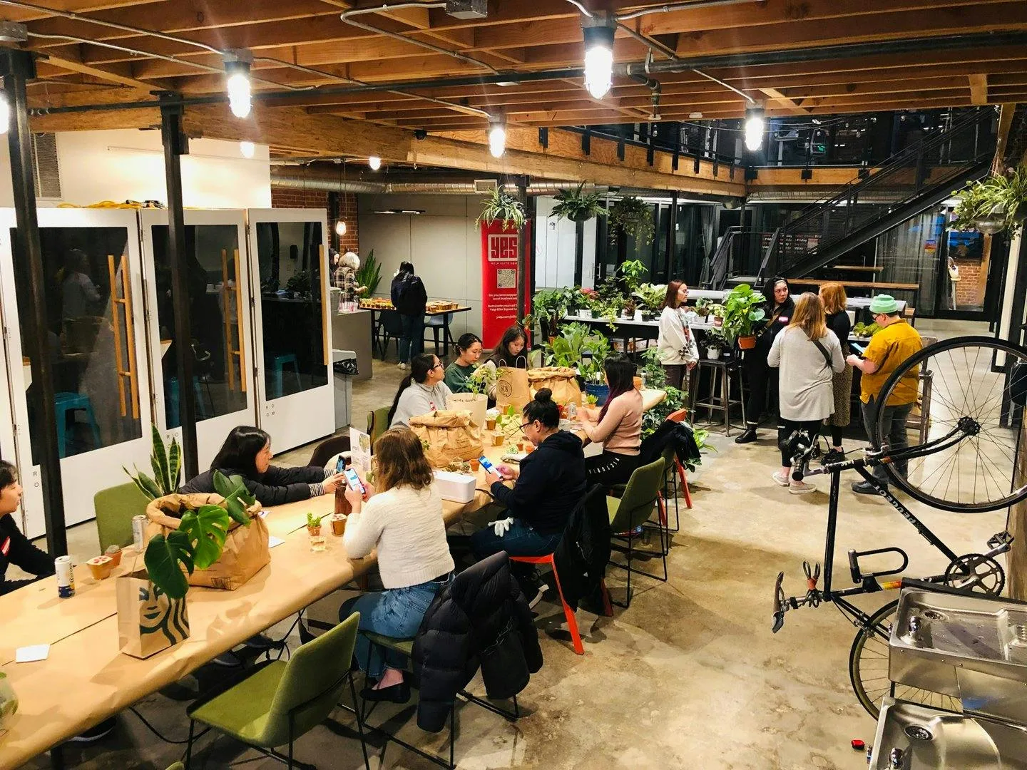 Industrial Chic Warehouse in Temescal, Oakland